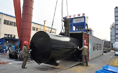 YLB800 Mobile Asphalt Plant